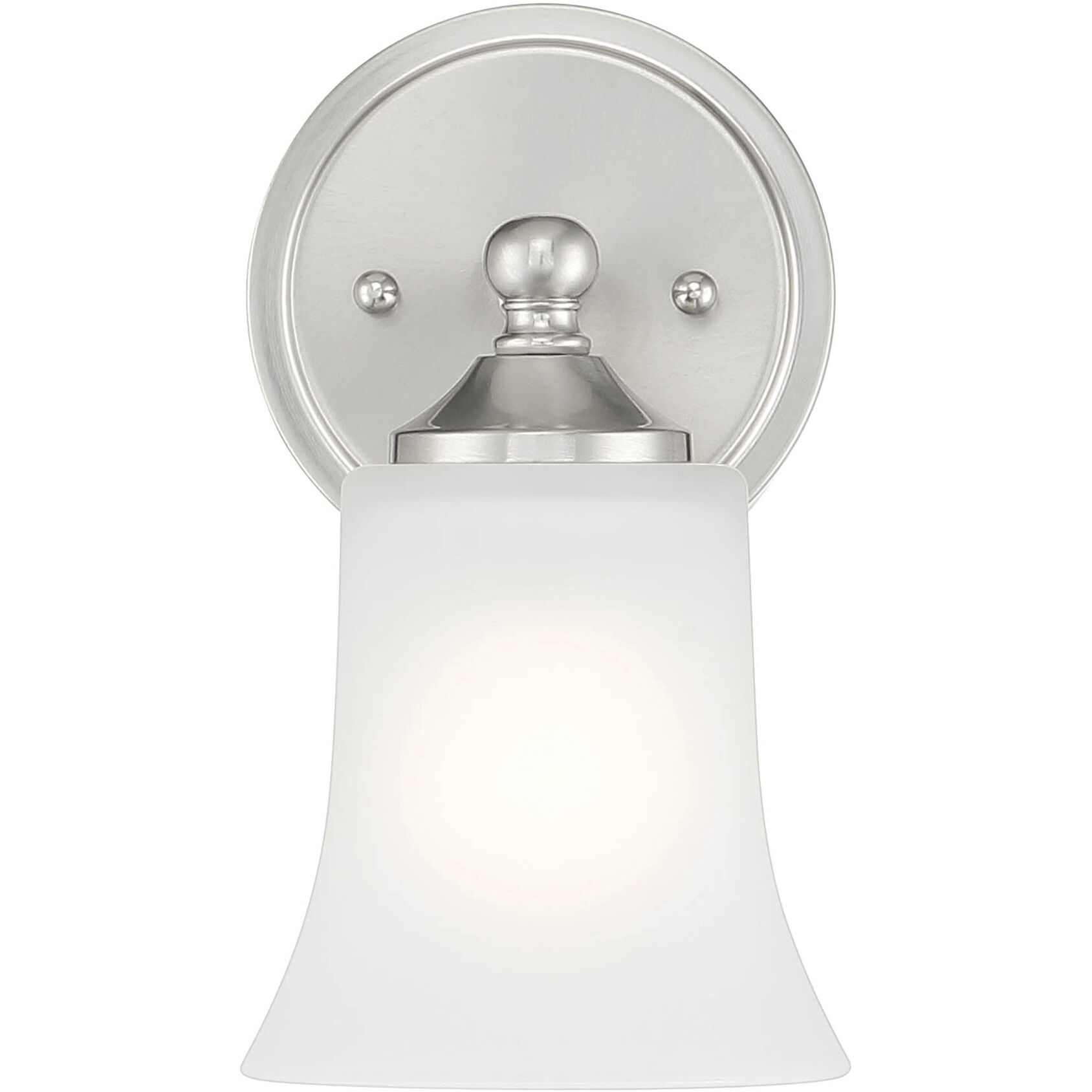 Bronson 1 Light 5 inch Brushed Nickel Wall Sconce Wall Light